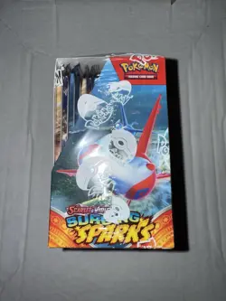 POKEMON TCG: SCARLET & VIOLET SURGING SPARKS BOOSTER DISPLAY BOX [36 PACKS] - Image 2