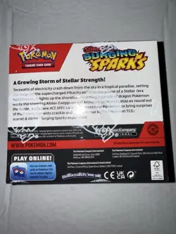 POKEMON TCG: SCARLET & VIOLET SURGING SPARKS BOOSTER DISPLAY BOX [36 PACKS] - Image 3