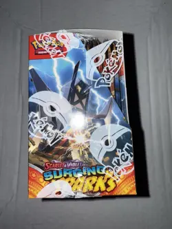 POKEMON TCG: SCARLET & VIOLET SURGING SPARKS BOOSTER DISPLAY BOX [36 PACKS] - Image 4
