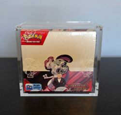 Pokemon Scarlet & Violet Destined Rivals Booster Box (w/ Acrylic Case) - Image 1
