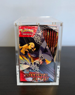 Pokemon Scarlet & Violet Destined Rivals Booster Box (w/ Acrylic Case) - Image 2