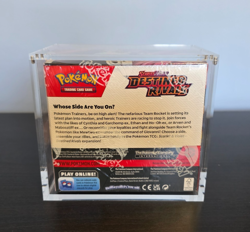 Pokemon Scarlet & Violet Destined Rivals Booster Box (w/ Acrylic Case) - Image 3