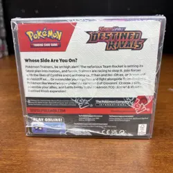 Pokemon TCG: S&V Destined Rivals Factory Sealed Booster Box - Image 2