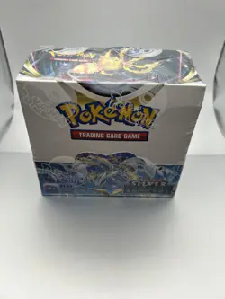 Pokemon TCG Silver Tempest Booster Box New Factory Sealed 820650860911 - Image 1