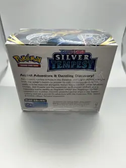 Pokemon TCG Silver Tempest Booster Box New Factory Sealed 820650860911 - Image 2