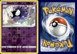 Gastly - 083/202 - Sword & Shield - Reverse Holo - Pokemon TCG - LP - Image 1