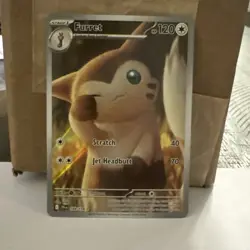 Furret Illustration Rare 168/159 Journey Together POKEMON NEAR MINT ships fast - Image 1