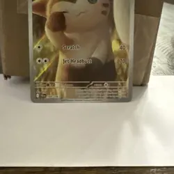 Furret Illustration Rare 168/159 Journey Together POKEMON NEAR MINT ships fast - Image 3
