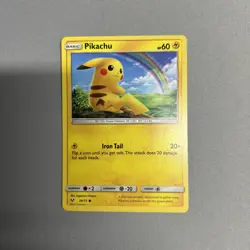 PIKACHU 28/73 COMMON SHINING LEGENDS POKEMON - Image 1