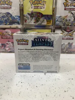 Pokemon Silver Tempest Booster Box New Factory Sealed Sword & Shield . 820650860911 - Image 2