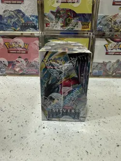 Pokemon Silver Tempest Booster Box New Factory Sealed Sword & Shield . 820650860911 - Image 3