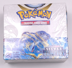 Silver Tempest Booster Box Pokemon TCG Sword & Shield Sealed New 36 Packs - Image 1