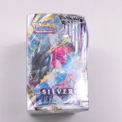 Silver Tempest Booster Box Pokemon TCG Sword & Shield Sealed New 36 Packs - Image 5
