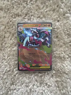Pokemon Mega Charizard X ex 029 Mega Evolution Black Star Promo Near Mint - Image 1