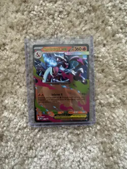 Pokemon Mega Charizard X ex 029 Mega Evolution Black Star Promo Near Mint - Image 3