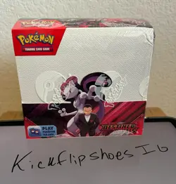 Pokemon TCG Scarlet & Violet Destined Rivals Booster Box Sealed - Image 1