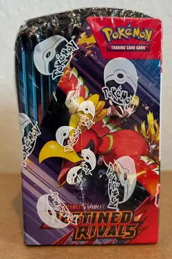 Pokemon TCG Scarlet & Violet Destined Rivals Booster Box Sealed - Image 4