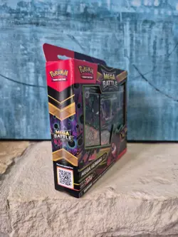 Pokemon TCG Mega Battle Deck Mega Gengar Ex Rare Mint Promo Factory Sealed NEW🔥 - Image 3