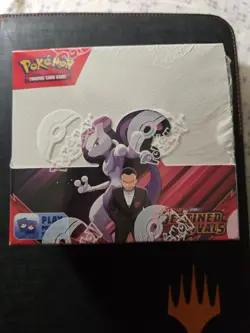 Pokemon Scarlet And Violet Destined Rivals Booster Box Sealed 36 Packs - Image 1