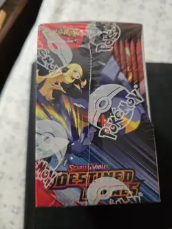 Pokemon Scarlet And Violet Destined Rivals Booster Box Sealed 36 Packs - Image 3