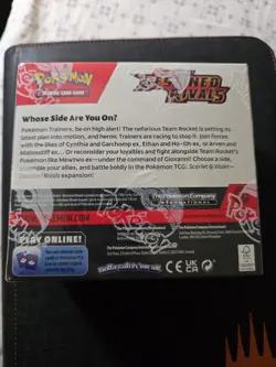 Pokemon Scarlet And Violet Destined Rivals Booster Box Sealed 36 Packs - Image 5