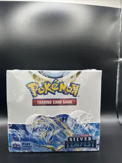 Pokemon TCG: Sword & Shield Silver Tempest Booster Display Box - Image 1
