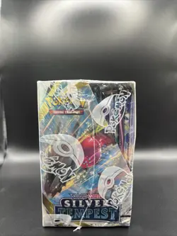 Pokemon TCG: Sword & Shield Silver Tempest Booster Display Box - Image 2