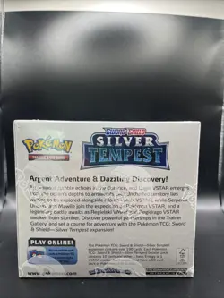 Pokemon TCG: Sword & Shield Silver Tempest Booster Display Box - Image 3