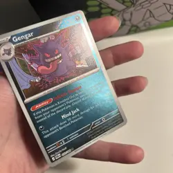 Gengar 050/088 Reverse Holo - Perfect Order Pokemon Card - NM - Image 3