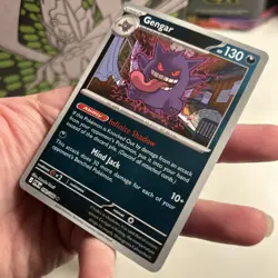 Gengar 050/088 Reverse Holo - Perfect Order Pokemon Card - NM - Image 5