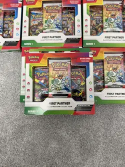 Pokemon TCG First Partners Illustration Collection Series 1 - Sealed -Fast 🚚✅ - Image 2