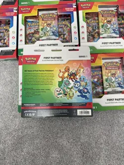 Pokemon TCG First Partners Illustration Collection Series 1 - Sealed -Fast 🚚✅ - Image 3