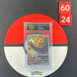 Dedenne AR M3 085/080 Pokemon Card Japanese Grade10 - Image 1