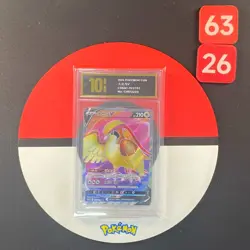 Pokemon TCG Chinese Sword & Shield CS6bC-151/131 SR Pidgeot V Grade10 - Image 1