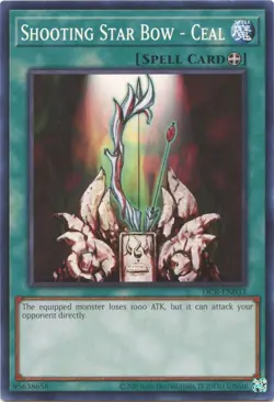 Shooting Star Bow - Ceal - Dark Crisis (25th Anniversary) - Yu-Gi-Oh! - LP - Image 1