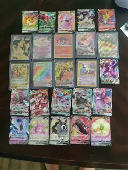 25 Very Rare Card Set Pokemon All Holos Most In NM Condition Some Lower 👍 Cards - Image 1