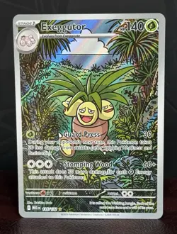 Exeggutor 135/132 Pokemon TCG Me01 Mega Evolution Base Illustration Rare (MINT) - Image 1