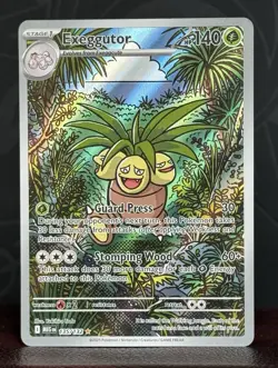 Exeggutor 135/132 Pokemon TCG Me01 Mega Evolution Base Illustration Rare (MINT) - Image 2