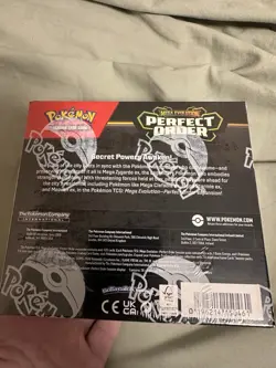 Pokemon Mega Evolution Perfect Order Booster Box Sealed - Image 3
