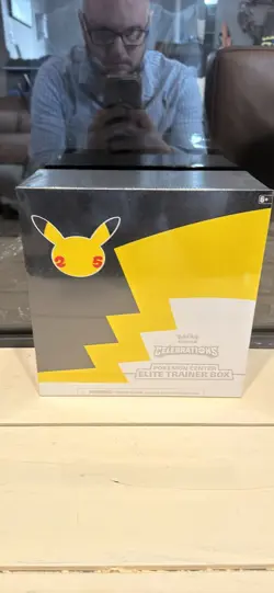 25th Anniversary Celebrations Pokemon Center Elite Trainer Box ETB sealed - Image 1