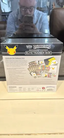25th Anniversary Celebrations Pokemon Center Elite Trainer Box ETB sealed - Image 2