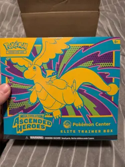 Ascended Heroes Pokemon Center PC ETB Factory Sealed Brand New In Hand - Image 1
