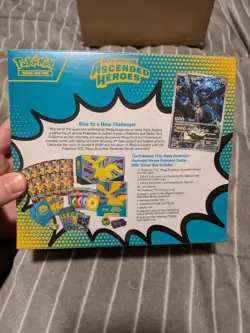 Ascended Heroes Pokemon Center PC ETB Factory Sealed Brand New In Hand - Image 2