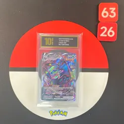 Pokemon Chinese TCG CARD Sword & Shield Umbreon VMAX CS4ac 085/132 RRR Grade10 - Image 1