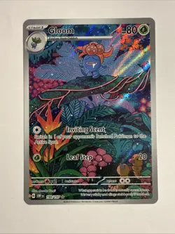 Gloom 198/197 SV03: Pokemon Obsidian Flames Holo - Image 1