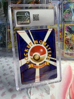 POKEMON DARK BLASTOISE JAPANESE ROCKET GANG NO. 009 CGC 9 - Image 2