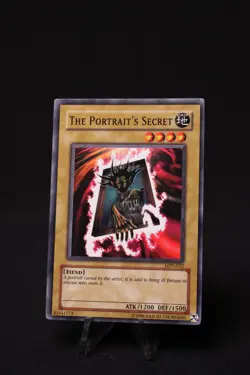 The Portrait's Secret LON-052 Labyrinth of Nightmare Unlimited Yu-Gi-Oh! TCG - Image 1