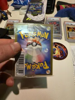 Mischievous Pichu 214/S-P Graniph & Hajime Syacho Sealed Promo Pokemon Card TCG - Image 4