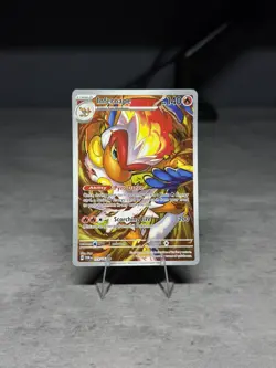 Pokemon TCG: Infernape 173/167 SV:Twilight Masquerade - Image 1