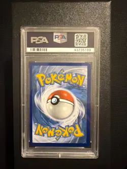Pokemon Eevee & Snorlax GX (Secret) 191/181 Sm-Team Up Holo PSA 9 - Image 2